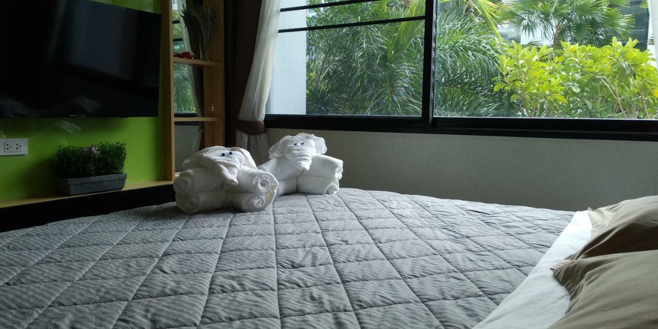 Dusit Grand Park Condo Pattaya Extérieur photo